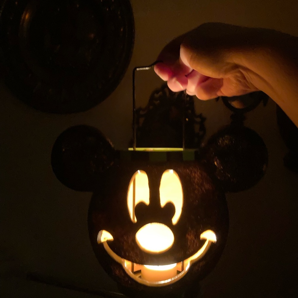 Mickey Mouse Halloween Lantern